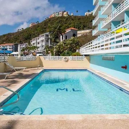 Beautiful Ocean Blue Love Oceanfront Apartment Фахардо Экстерьер фото