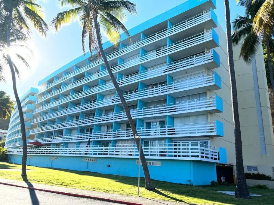 Beautiful Ocean Blue Love Oceanfront Apartment Фахардо Экстерьер фото