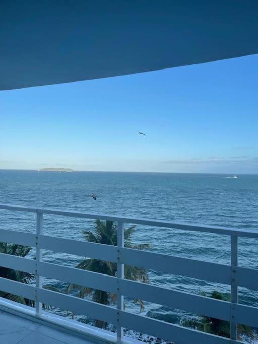 Beautiful Ocean Blue Love Oceanfront Apartment Фахардо Экстерьер фото