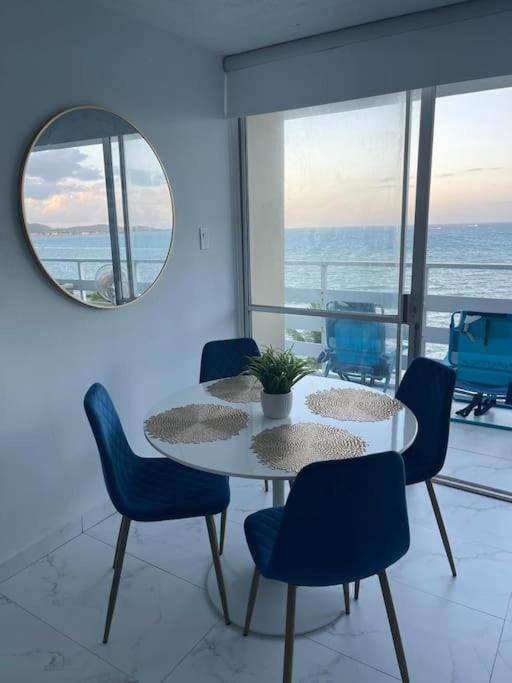 Beautiful Ocean Blue Love Oceanfront Apartment Фахардо Экстерьер фото