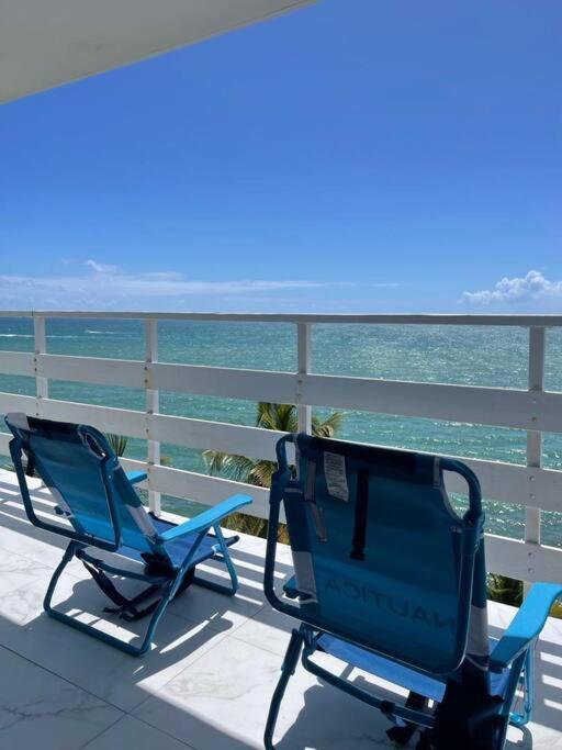 Beautiful Ocean Blue Love Oceanfront Apartment Фахардо Экстерьер фото