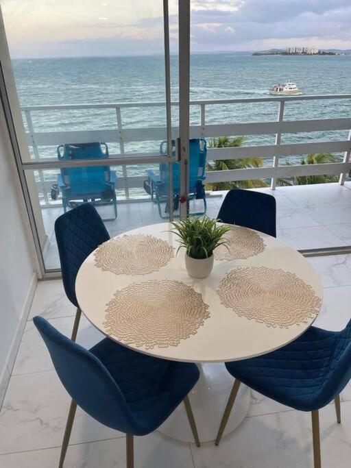 Beautiful Ocean Blue Love Oceanfront Apartment Фахардо Экстерьер фото