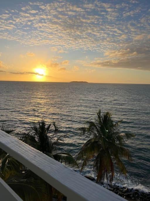 Beautiful Ocean Blue Love Oceanfront Apartment Фахардо Экстерьер фото