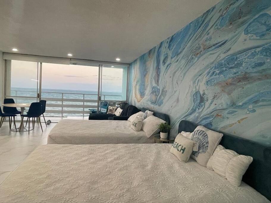 Beautiful Ocean Blue Love Oceanfront Apartment Фахардо Экстерьер фото