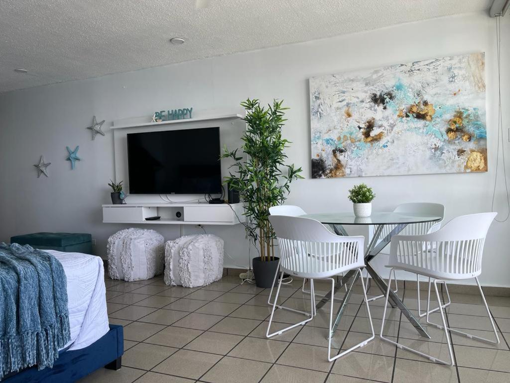 Beautiful Ocean Blue Love Oceanfront Apartment Фахардо Экстерьер фото