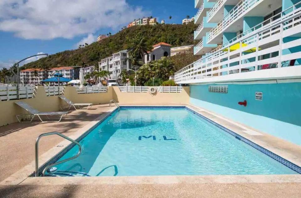 Beautiful Ocean Blue Love Oceanfront Apartment Фахардо Экстерьер фото