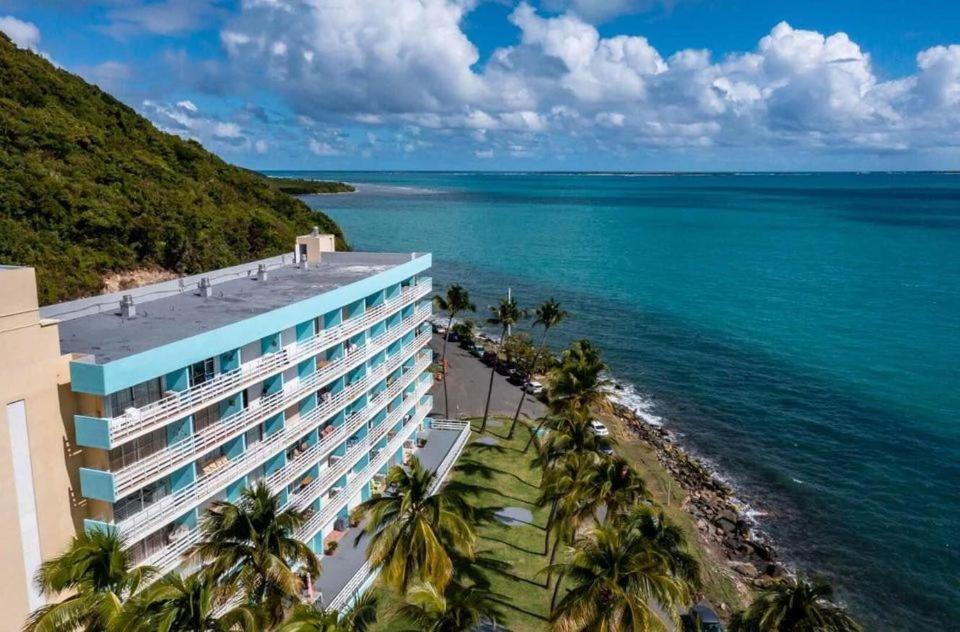 Beautiful Ocean Blue Love Oceanfront Apartment Фахардо Экстерьер фото